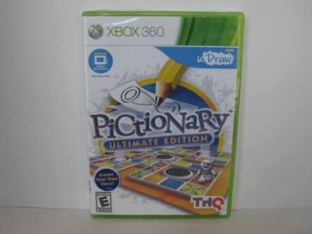 uDraw: Pictionary Ultimate Edition (SEALED) - Xbox 360 Game